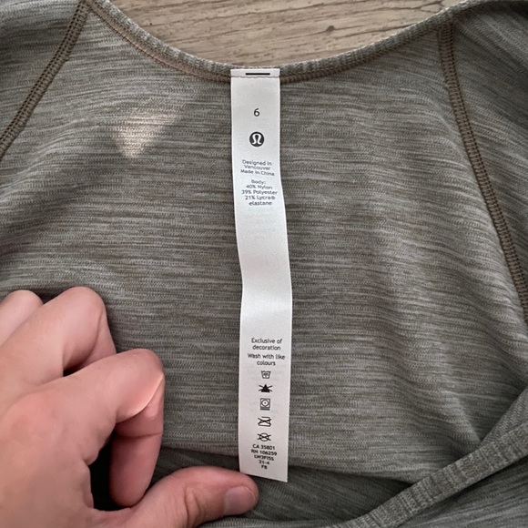 Lululemon Align Long Sleeve - Picture 8 of 9